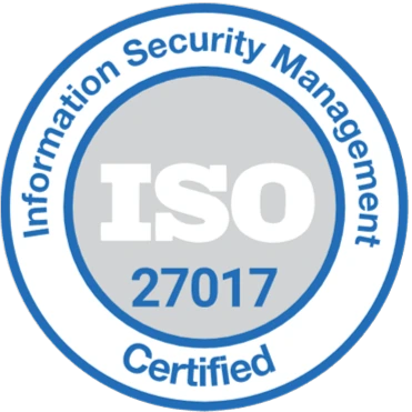 ISO 27017 accreditation