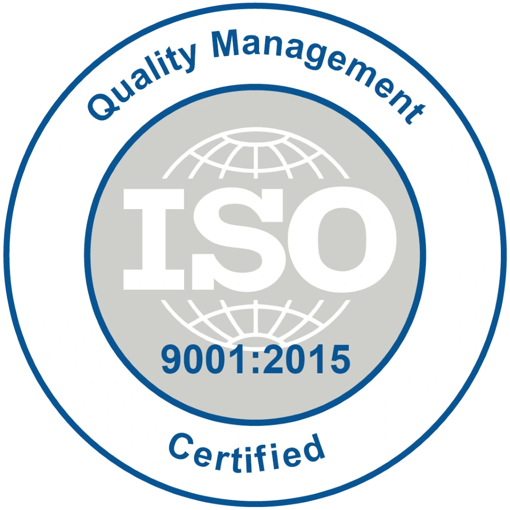 ISO 9001 accreditation